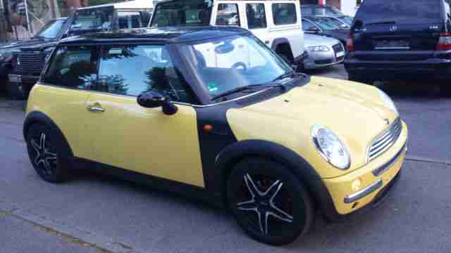 MINI Mini Cooper/ KLIMA/ TEILLEDER / SCHECKHEFT