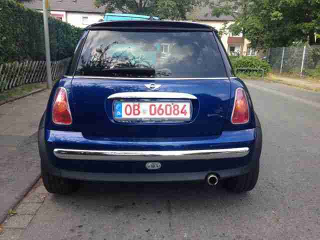 MINI Mini Cooper/KLIMATRONIC/NAVI/LEDER/XENON/PDC/SHZ