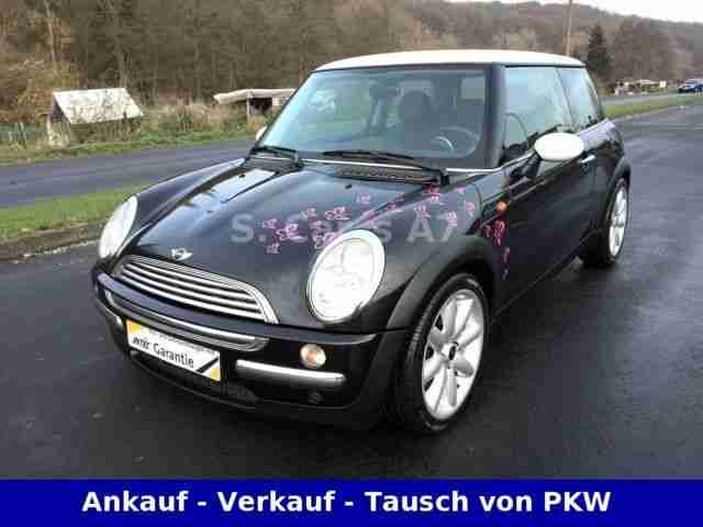 MINI Mini Cooper-Klima-Alu-Teilleder-Garantie-