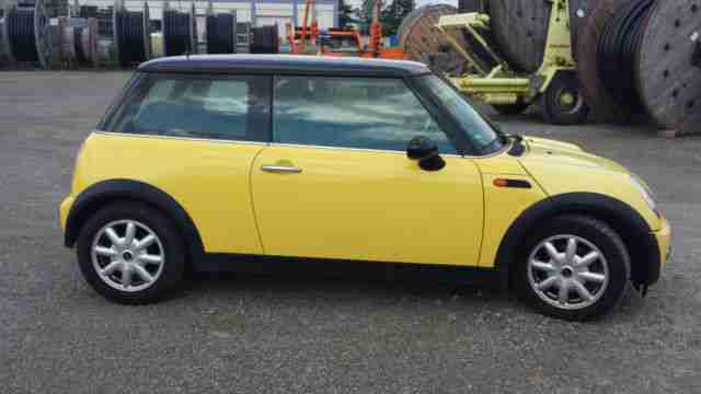 MINI Mini Cooper *Klima* Teileder*TÜV01/16*