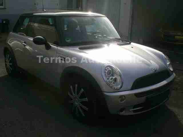 MINI Mini Cooper *Klima/Teilleder/Großes Schiebedach*