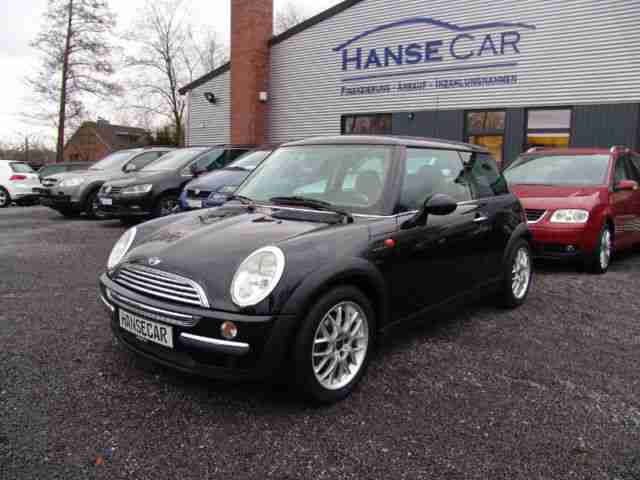 MINI Mini Cooper Klima/Teilleder/Panorama