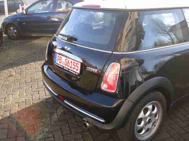 MINI Mini Cooper Klimaautomatik-SHZ-Alu-