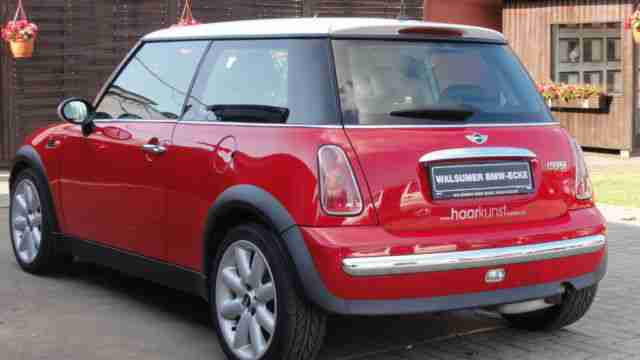 MINI Mini Cooper LEDER KLIMAANLAGE 17"COOPER S
