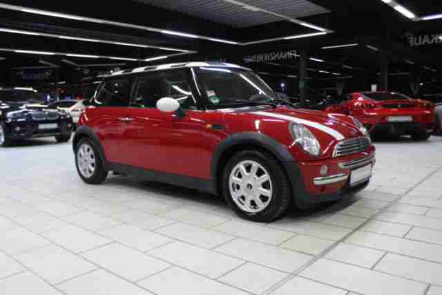 MINI Mini Cooper LEDER! SZHG! KLIMA! ALU! INSP.NEU!