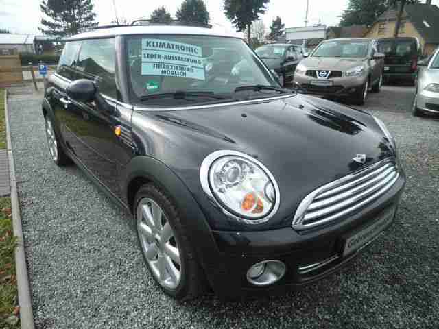 MINI Mini Cooper Navi, Leder, Xenon, Schiebedach