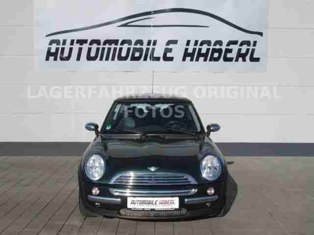 MINI Mini Cooper*Navi*ZV*Klima*NSW*Teilleder*CD*