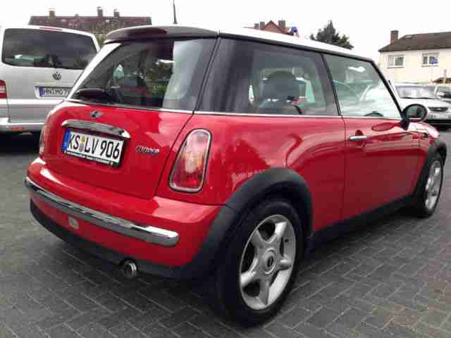 MINI Mini Cooper *PANORAMA* TEILLEDER * XENON