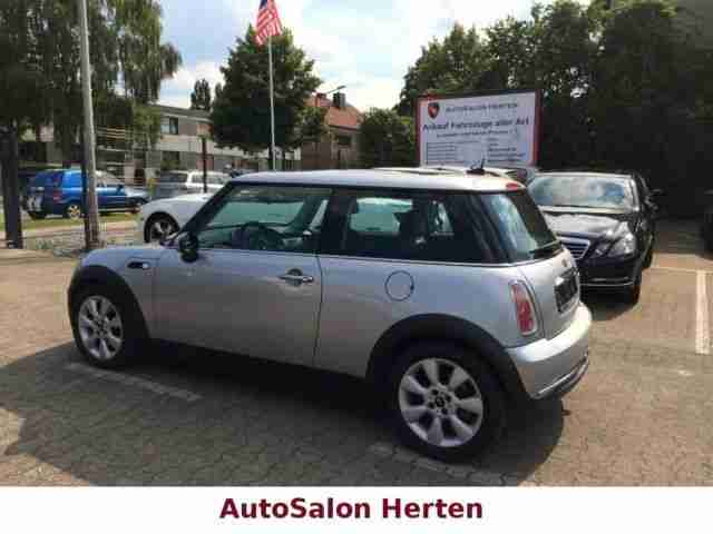 MINI Mini Cooper Panorama Dach Leder