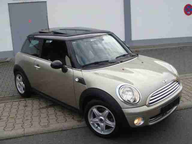 MINI Mini Cooper Panoramad. Klima Teilleder&Chilli !