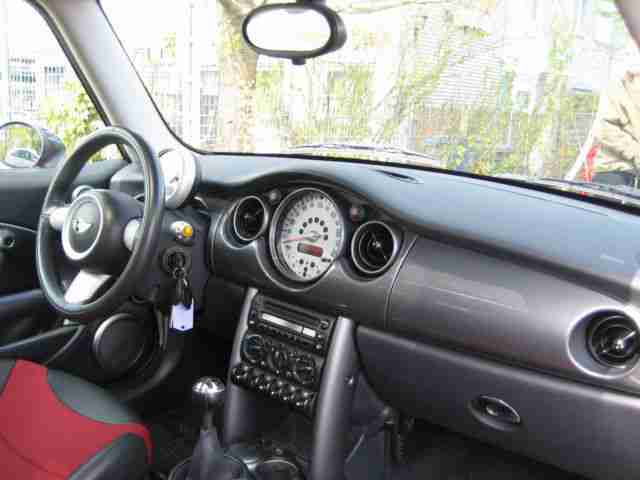 MINI Mini Cooper. Panoramadach. Teilleder.Top.