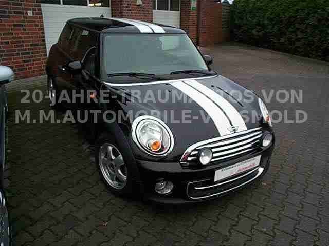 MINI Mini Cooper+Pepper+Klima+ALU+Start/Stop+BC+CD+