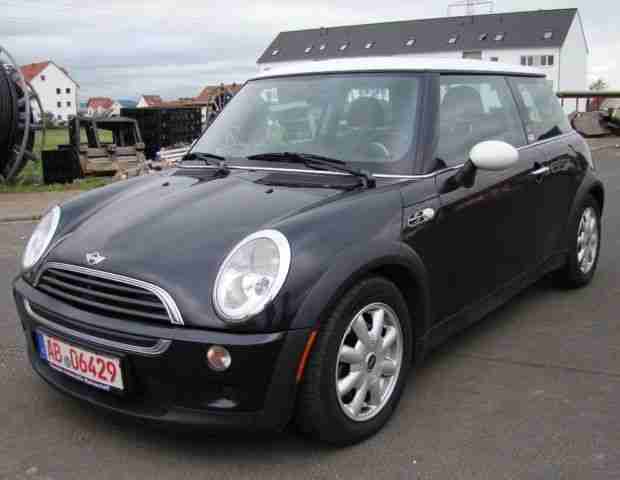 MINI Mini Cooper Pepper S Sportpaket Klima Alu 2Hand