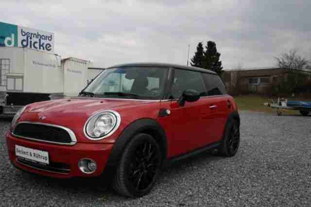 MINI Mini Cooper Red Chili Edition