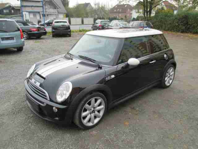 MINI Mini Cooper S 1.Hand,Xenon,Klimaaut.