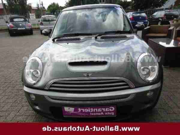 MINI Mini Cooper S*2.HAND*KLIMA*LEDER*PANORAMADACH
