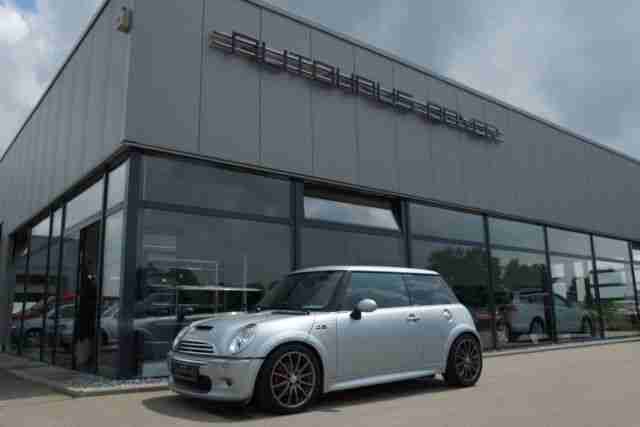 MINI Mini Cooper S Alu 17 , SHZ, Glasdach