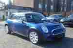 Cooper S BLAU WEISS