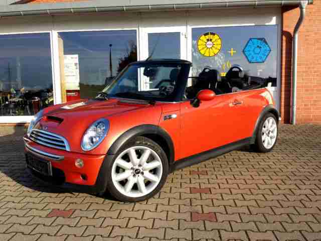 MINI Mini Cooper S Cabrio 2Hd. 17Zoll+WR Navi Xenon