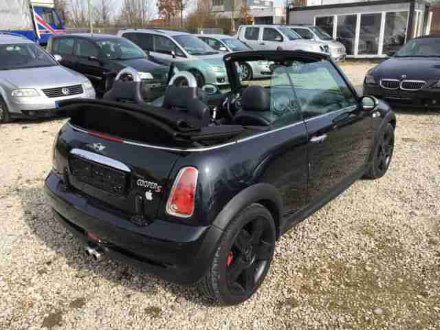 MINI Mini Cooper S Cabrio Aut.