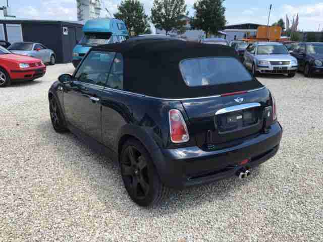 MINI Mini Cooper S Cabrio Aut.