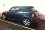 Cooper S Cabrio Britisch Racing Green 2. Hand