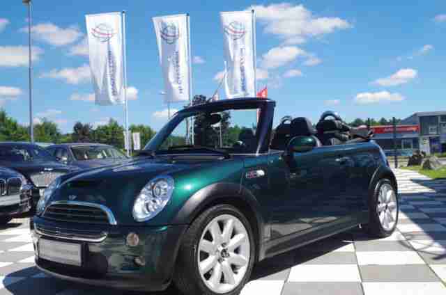MINI Mini Cooper S Cabrio-Chili*Leder*Xenon*17 Zoll *