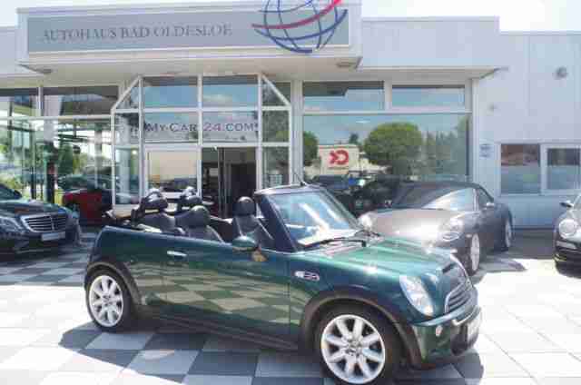 MINI Mini Cooper S Cabrio-Chili*Leder*Xenon*17 Zoll *