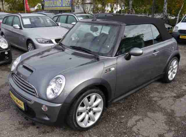 Cooper S Cabrio Chili Leder Xenon 2.Hand