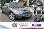 Cooper S Cabrio Chili Xenon Vollleder GRA