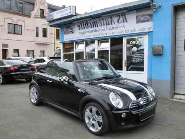 MINI Mini Cooper S Cabrio Leder, Navi, Xenon