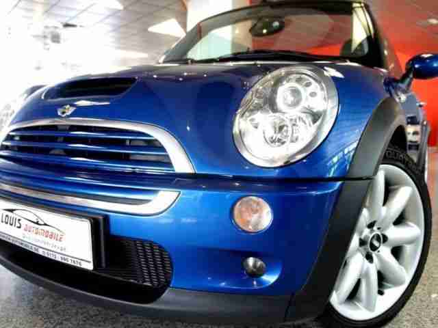 MINI Mini Cooper S Cabrio/Navi/Leder/Xenon/PDC/LM/H&K