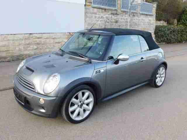 Cooper S Cabrio Xenon Leder