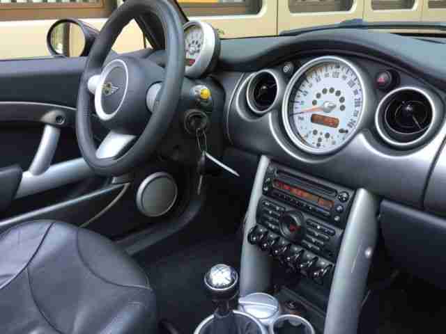 MINI Mini Cooper S Cabrio Xenon Leder Sitzheizung