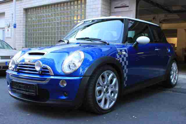 MINI Mini Cooper S Checkmate Leder Chrono Alu S.Heft