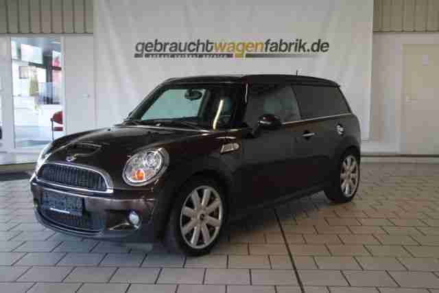 Cooper S Clubman Navi Xenon Leder