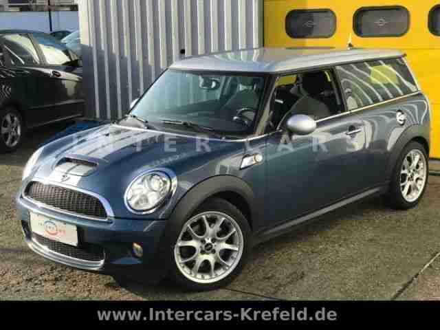 Cooper S Clubman Xenon Teil Leder SCHECKHEF