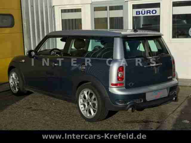 MINI Mini Cooper S Clubman Xenon Teil Leder SCHECKHEF
