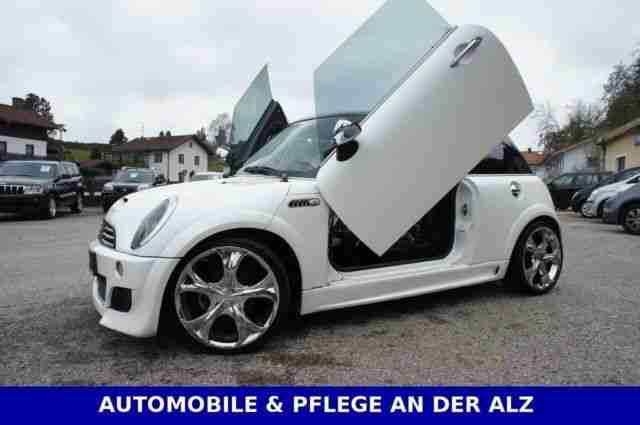 MINI Mini Cooper S *EINZELSTÜCK*FLÜGELT.-PANO.TOP*
