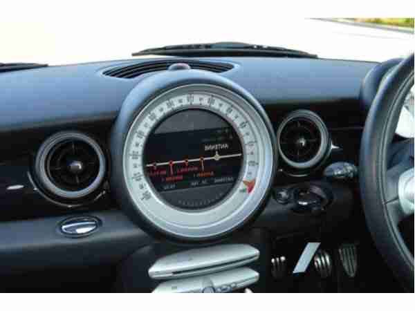 MINI Mini Cooper S Facelift Weiss Vollausstattung