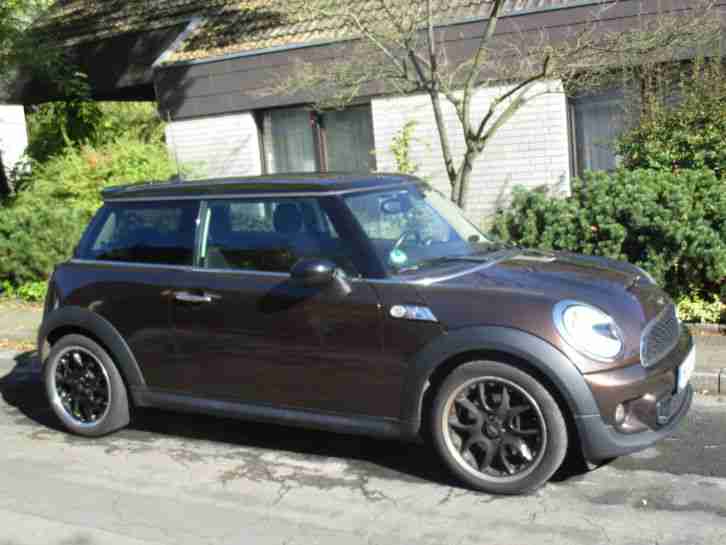 MINI Mini Cooper S Hot Chocolate metallic Bj 2011