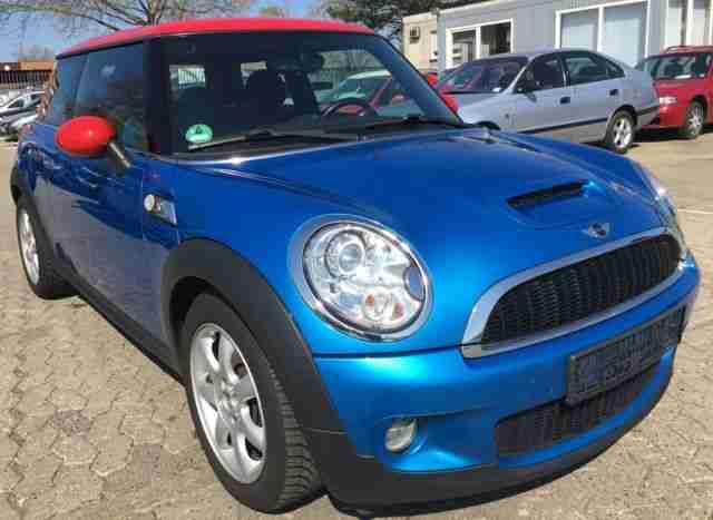 MINI Mini Cooper S/Klimaauto./Xenon/Temomat/NAVI/ALU