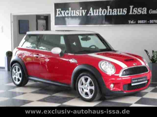 Cooper S LEDER PANORAMA SCHIEBEDACH 1.H