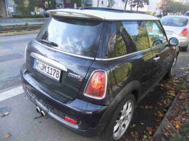 MINI Mini Cooper S Panorama + Leder Org. 63'km