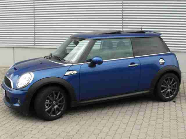 MINI Mini Cooper S *XENON*CHILI*LEDER*PANORAMA DACH