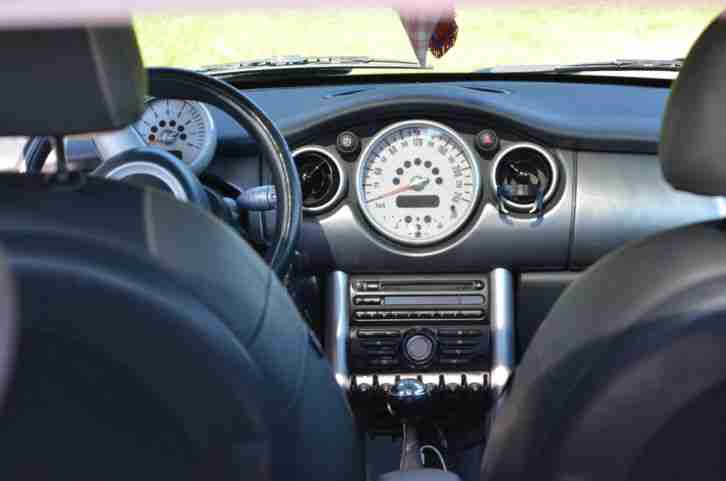 MINI Mini Cooper S/XENON/NAVI/1.HAND/SHZ/KLIMA/unfallfrei