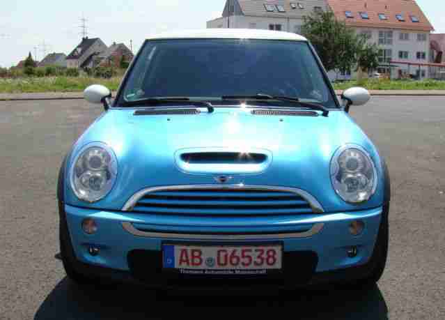MINI Mini Cooper S Xenon 17"Alu Leder 6-Gang PDC RDS