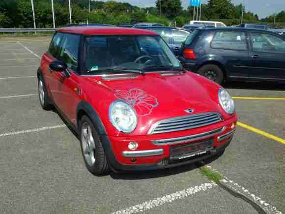 MINI Mini Cooper SITZHEIZUNG KLIMA TEILLEDER 2.HAND