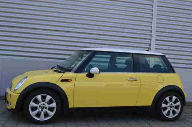 MINI Mini Cooper/Scheckheftgepf./2.Hand/Tüv Neu