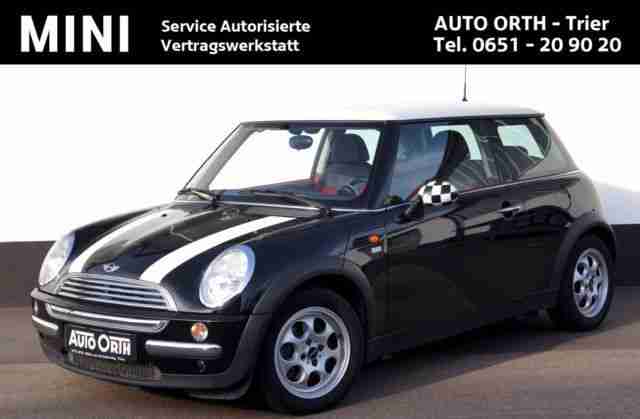MINI Mini Cooper TEIL-LEDER KLIMA SPORTSITZE ALU DSC